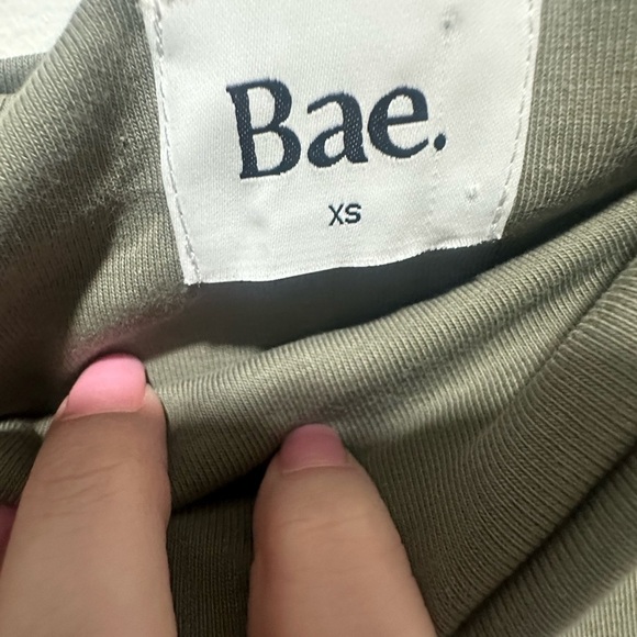 Count Your Blessings Skirt MATERNITY SKIRT IN KHAKI size XS - Picture 6 of 6